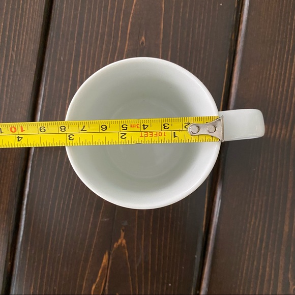 Crate & Barrel Christmas Yule Tree Mug by Julia Rothman - Picture 6 of 6